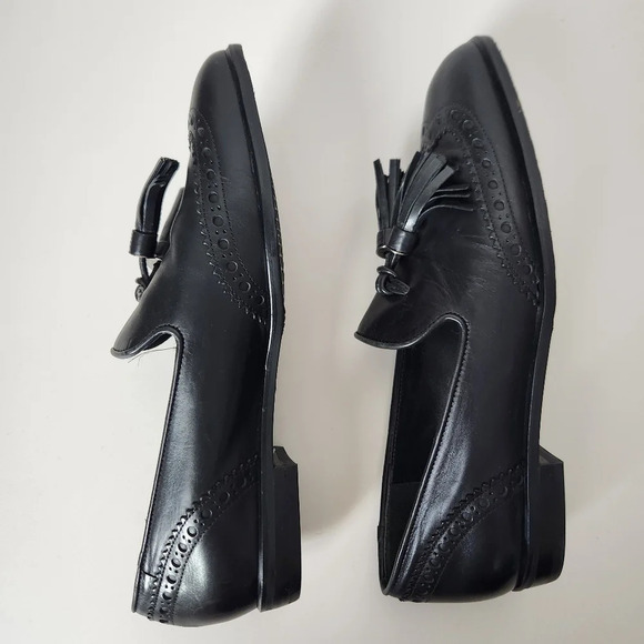 Stuart Weitzman | Boything Lava Brushed Calf Leather Loafers - Size 6 - Picture 7 of 15